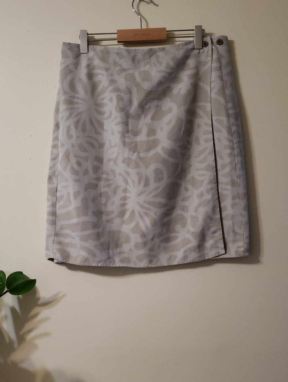 Columbia XCO  SILK & COTTON Wrap Skirt - L Short